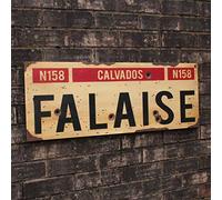 Epic Militaria Reproduction WW2 Metal Falaise Road Sign