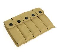 Epic Militaria Reproduction WW2 US Thompson 5 Cell 20rd Ammo Pouch