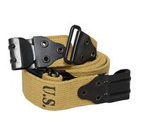 Epic Militaria Reproduction WW2 US Thompson Khaki Webbing Sling