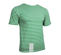 Epic Militaria Russian Border Force T-Shirt - Green Stripes (XL - 44 inch)