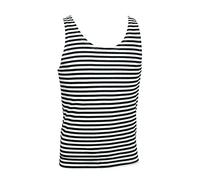 Epic Militaria Russian Sleeveless Marines Vest Tank Top - Black Stripes (46 inch - 2XL)