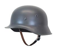 Epic Militaria Steel WW2 German M42 Helmet (XL (60/61 cm))
