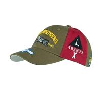 Epic Militaria US B-17 Flying Fortress Baseball Cap Olive Green
