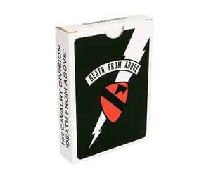 Epic Militaria US Military 1st Air Cavalry Death From Above Playing Cards