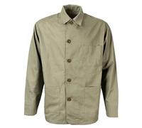 Epic Militaria US Repro HBT 3-Pocket Workers Chore Jacket - Olive Drab