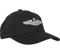 Epic Militaria US Senior Pilot Baseball Cap in Black