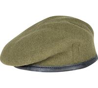 Epic Militaria Wool British Military Beret, Honourable Artillery Dark Khaki, 56