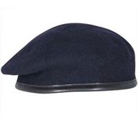 Epic Militaria Wool British Military Beret, Navy Blue, 56