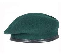 Epic Militaria Wool British Military Beret, Royal Marine Green, 56