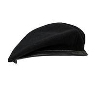 Epic Militaria Wool British Military Beret, Royal Tank Corps Black, 55