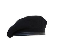 Epic Militaria Wool British Military Beret, Royal Tank Corps Black, 61