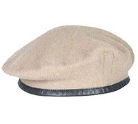 Epic Militaria Wool British Military Beret, SAS Sand, 56