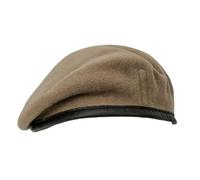 Epic Militaria Wool British Military Beret, SAS Sand, 61