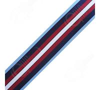 Epic Militaria WW2 British Military Medal Ribbons 6" 12" 1 Meter (British WW2 Arctic Star Medal Ribbon, 12")