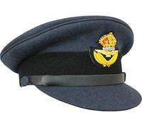 Epic Militaria WW2 British RAF Visor Cap (X-Large (60/61 cm)) Blue