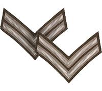 Epic Militaria WW2 British Rank Stripes - Corporal