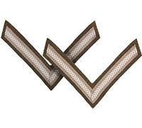 Epic Militaria WW2 British Rank Stripes - Lance Corporal