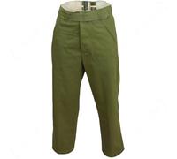 Epic Militaria WW2 German Army DAK Trousers (Army Drab Green, Medium)