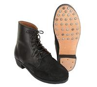 Epic Militaria WW2 German M43 Low Boots - Black (uk_footwear_size_system, adult, men, numeric, medium, numeric_9)
