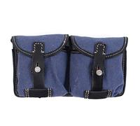 Epic Militaria WW2 Reproduction G43 Ammo Pouch - Green or Blue (Blue)