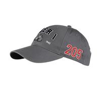Epic Militaria WW2 Themed German Tiger Tank Baseball Cap- 1005 Cotton- One Size Grey