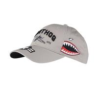 Epic Militaria WW2 Themed US Army A-10 Thunderbolt Warthog Design Baseball Cap Grey