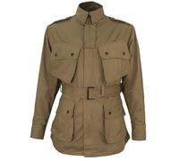 Epic Militaria WW2 US Airborne M1942 Jacket - Unreinforced (UK, Numeric, 40, Regular, Regular, Khaki)