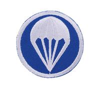 Epic Militaria WW2 US Paratroopers Repro Garrison Cap Badge - Blue