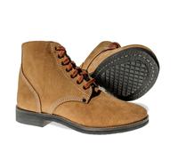 Epic Militaria WW2 US 'Rough Out' Ankle Boots - Repro, Suede leather, Rubber Sole (0704384367055, UK Footwear Size System, Adult, Men, Numeric, Medium, 12)