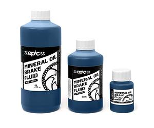 Epic Mineral Oil Brake Fluid for Magura Disc Brakes | MTB & Road | High Performance Oil for Brake Bleeding | Blue - 1 Litre (1L)