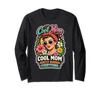 Epic Mom Quietly Running Everything Rosie the Riveter Style Long Sleeve T-Shirt