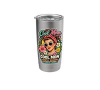 Epic Mom Quietly Running Everything Rosie the Riveter Style Stainless Steel Insulated Tumbler