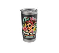 Epic Mom Quietly Running Everything Rosie the Riveter Style Stainless Steel Insulated Tumbler