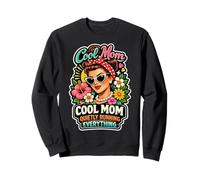 Epic Mom Quietly Running Everything Rosie the Riveter Style Sweatshirt