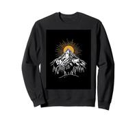 Epic Mountain Sunrise Adventure Peak Quest Journey Sweatshirt