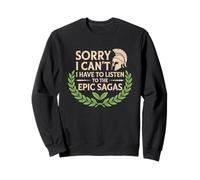 Epic Musical: Epic Sagas and Epic The Musical Sweatshirt