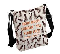 Epic Musical Inspired Gift Epic Musical Crossbody Bag Epic Musical Merch For Epic Musical Lover (HOW MUCH LON Bag)