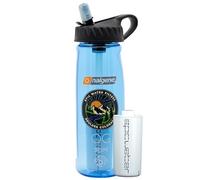 Epic Nalgene OG Filtered Travel Bottle - Removes 99.99% Tap Water Impurities, Dishwasher Safe, BPA Free