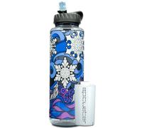 Epic Nalgene OG Filtered Water Bottle, USA Made, Dishwasher Safe, Removes 99.99% Tap Water Impurities (48 Ounce, POW Special Edition)