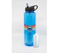 Epic Nalgene OG Grande Water Bottle with Filter USA Bottle and Filter Dishwasher Safe Filtered Water Bottle Travel Water Bottle BPA Water Bottle Removes 99.99% Tap Water Impurities