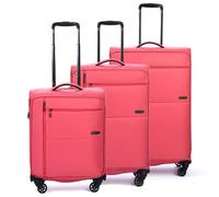 Epic Nano 2.0 4 Roll Suitcase Set 3pcs. pink