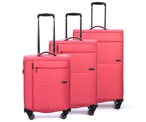 Epic Nano 2.0 4 Roll Suitcase Set 3pcs. pink