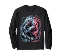 Epic Nordic Mythology - Viking Berserker - Norse Knotwork Long Sleeve T-Shirt