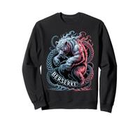 Epic Nordic Mythology - Viking Berserker - Norse Knotwork Sweatshirt