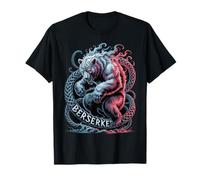 Epic Nordic Mythology - Viking Berserker - Norse Knotwork T-Shirt