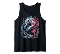 Epic Nordic Mythology - Viking Berserker - Norse Knotwork Tank Top
