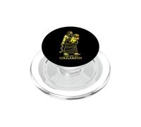 Epic of Gilgamesh Ancient Mesopotamian Sumerian Mythology PopSockets PopGrip for MagSafe
