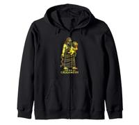 Epic of Gilgamesh Ancient Mesopotamian Sumerian Mythology Zip Hoodie