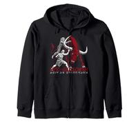 Epic of Gilgamesh Vintage Zip Hoodie