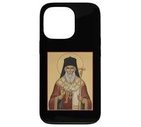 Epic Orthodox Icon of St. Luke the Doctor Case for iPhone 13 Pro